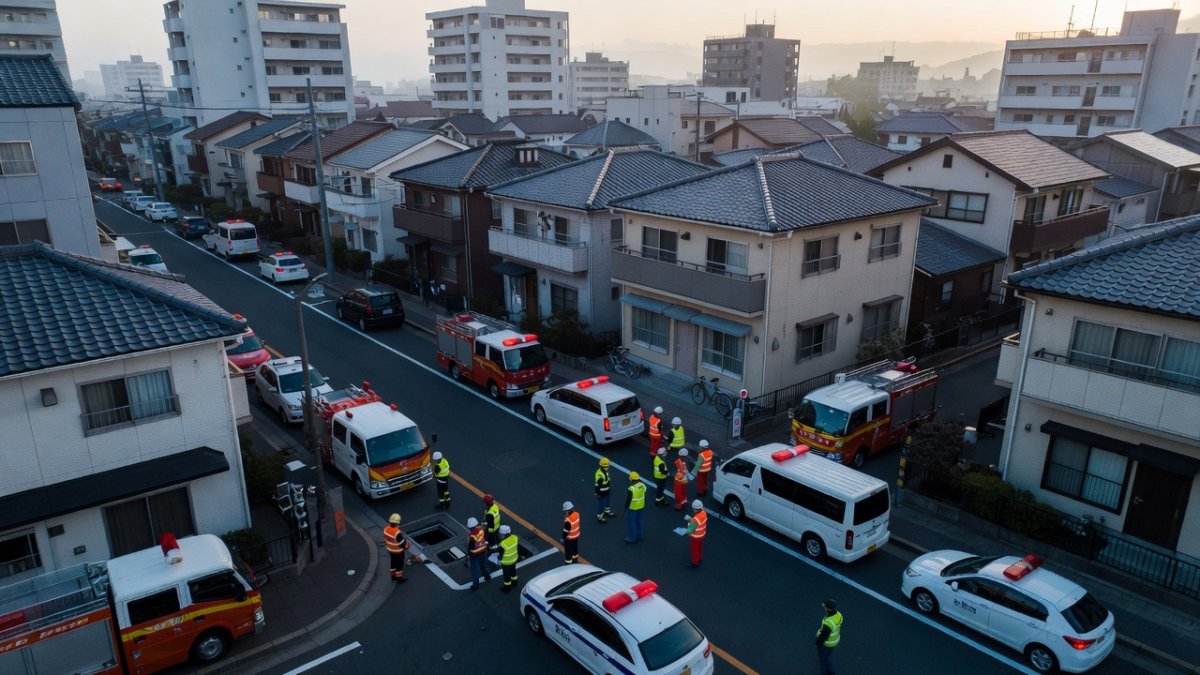 Tokyo Earthquake: Magnitude 5.9 Strikes Ibaraki, Japan