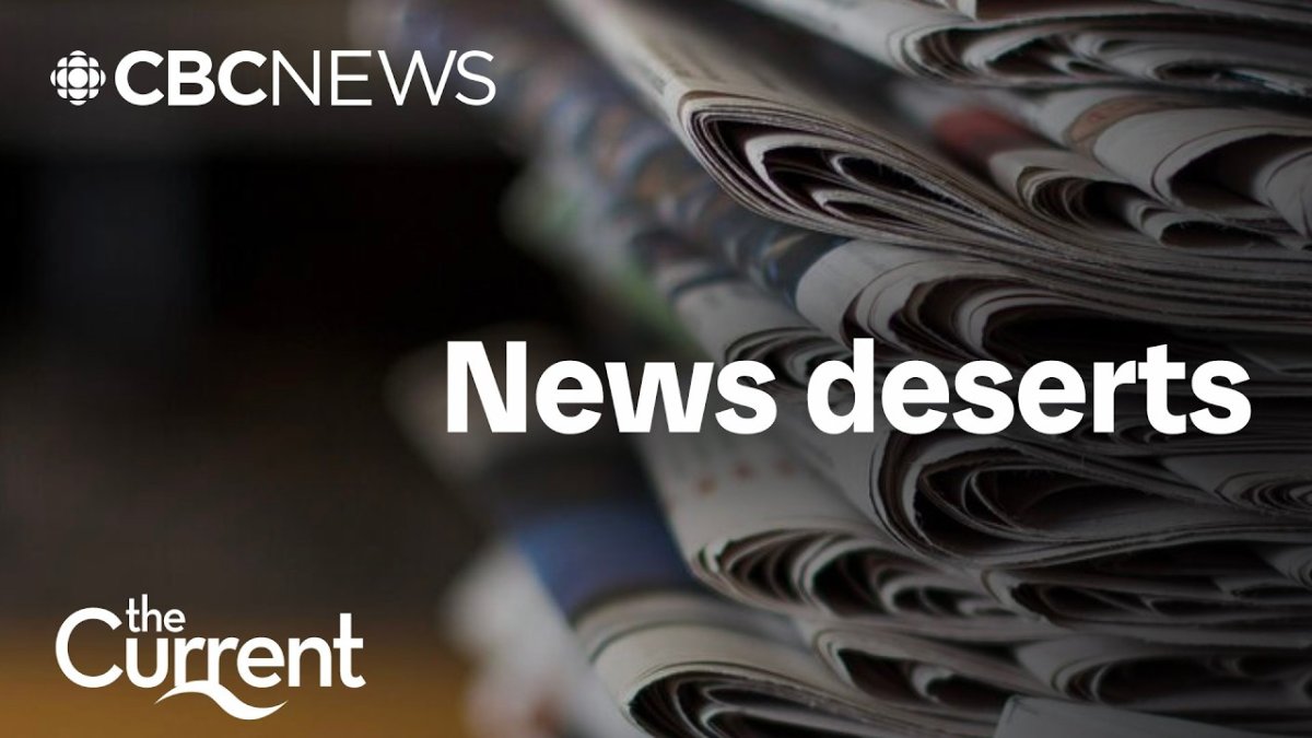 Ottawa Maps Canada's News Deserts to Fight Misinformation