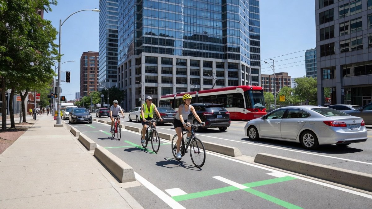 Ontario Court of Appeal Rules Province Can Remove Toronto Bike Lanes, Reversing Charter Ruling