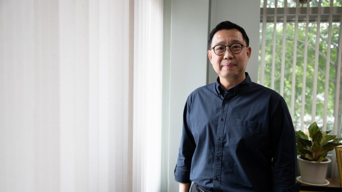 Interior design details for age-friendly Thai homes including non-slip surfaces and clear circulation