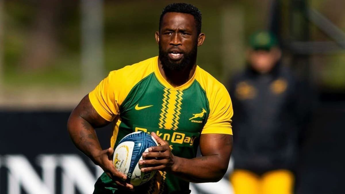 Springbok captain Siya Kolisi suffers a hamstring injury during the 17-10 win over Argentina in Buenos Aires
