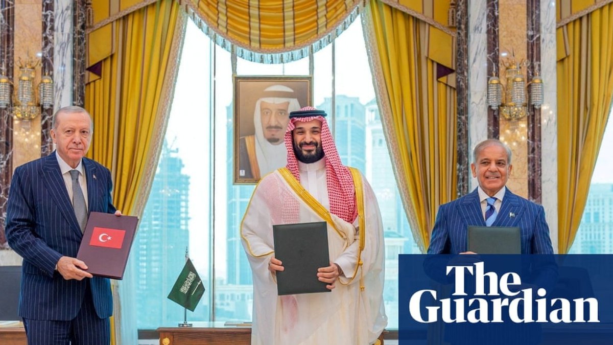 Saudi Arabia Braces for Two-Front Assault While Forging New Trilateral Defense Pact