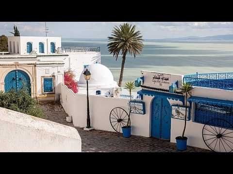 Sidi Bou Said, Tunisia's newly inscribed UNESCO World Heritage village