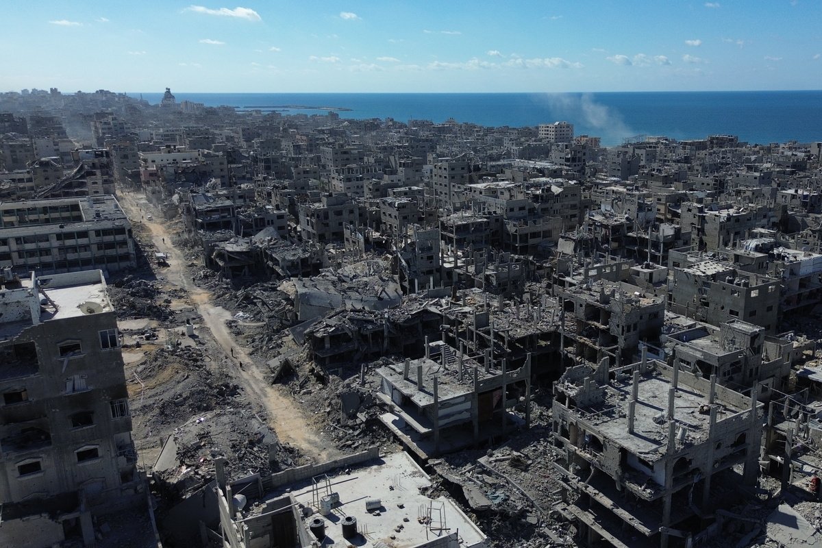 8 countries condemn Israel's rejection of roadmap to end Gaza war