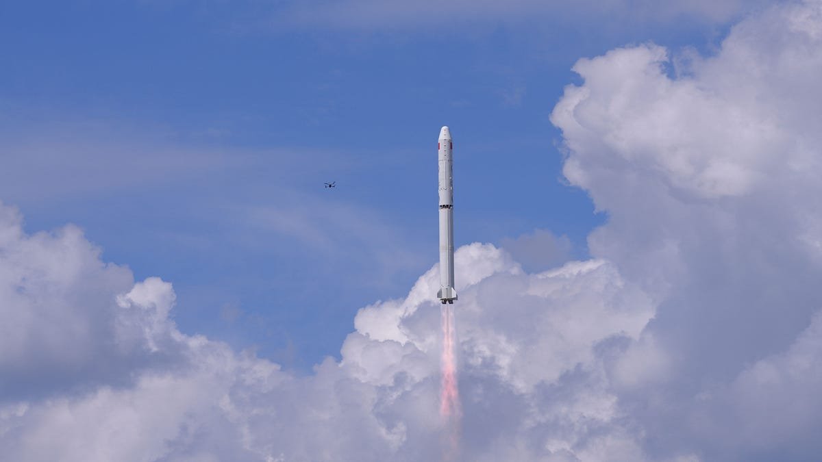 China Launches UAE Satellite in 664th Long March Mission