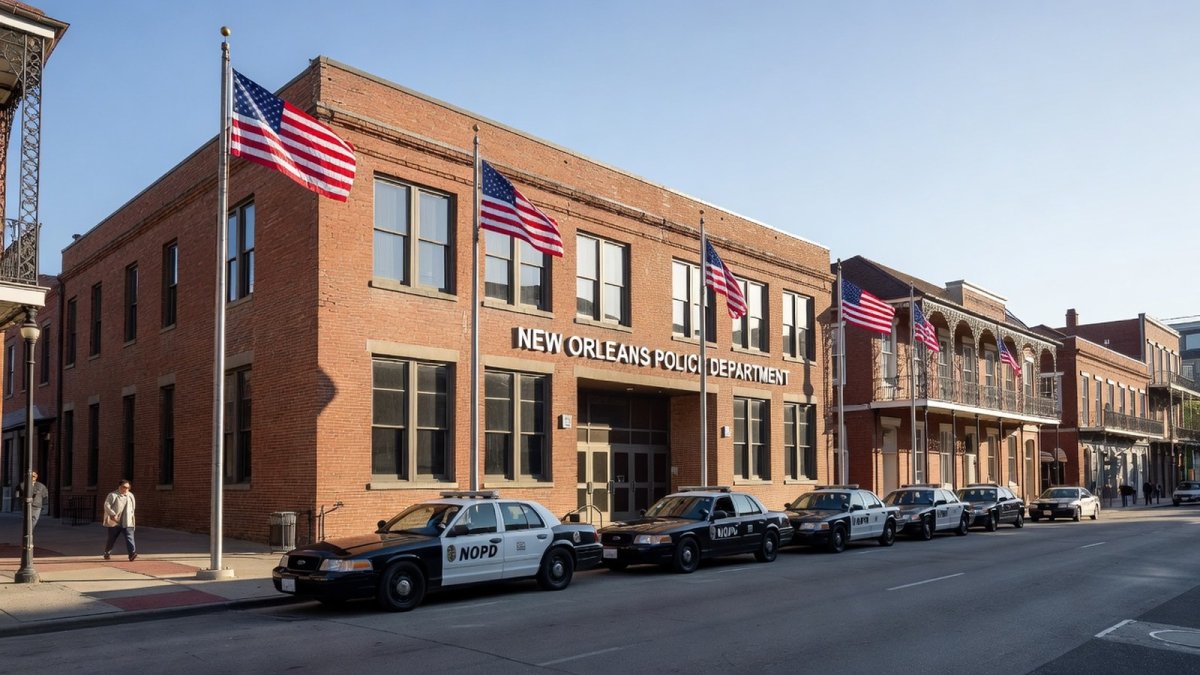 New Orleans Police Officer Brandon Coleman Charged With 350 Counts in Overtime Fraud Case