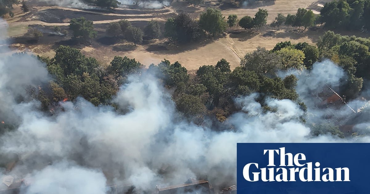 UK 'a Tinderbox': 19 Homes Lost to West Midlands Wildfires