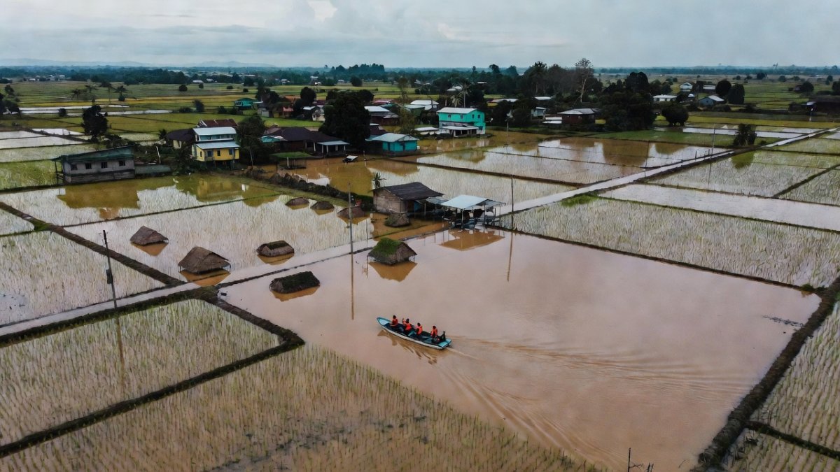 Marcos Eyes 5 Dams, 100-km Dike After Central Luzon Floods