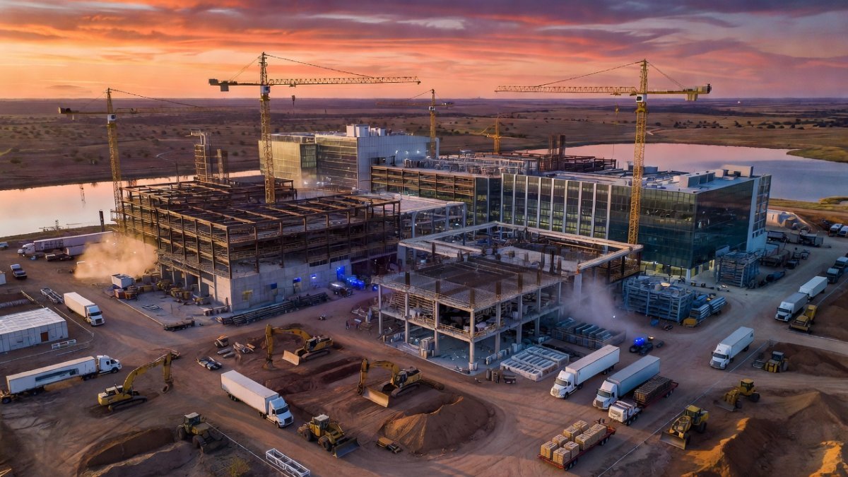 Elon's Answer to the Chip Shortage Is the Biggest Building on Earth