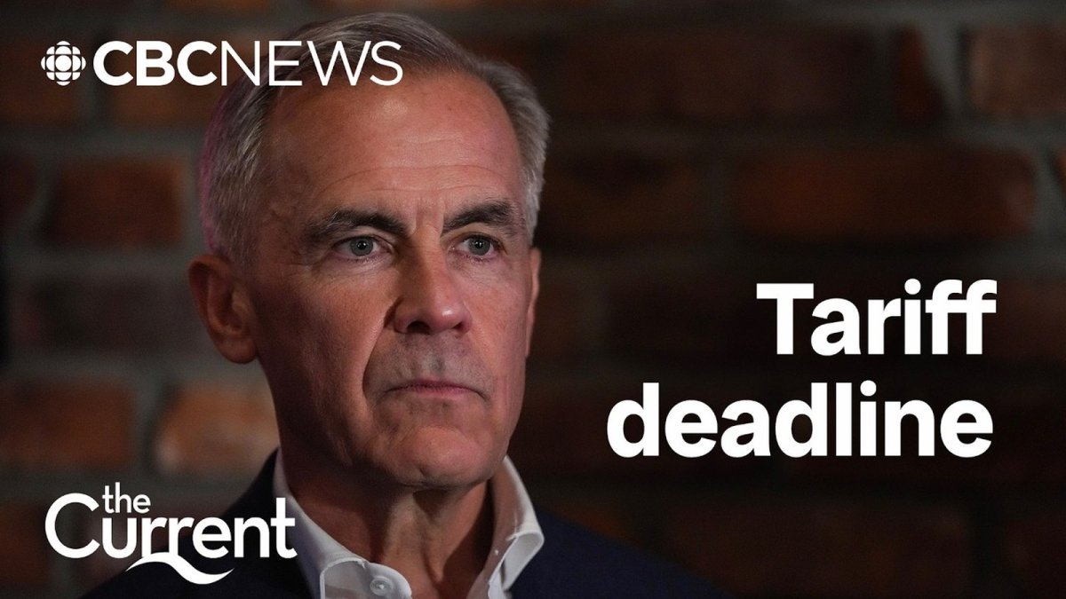 Prime Minister Mark Carney faces an Aug. 19 tariff deadline in Canada-U.S. trade negotiations