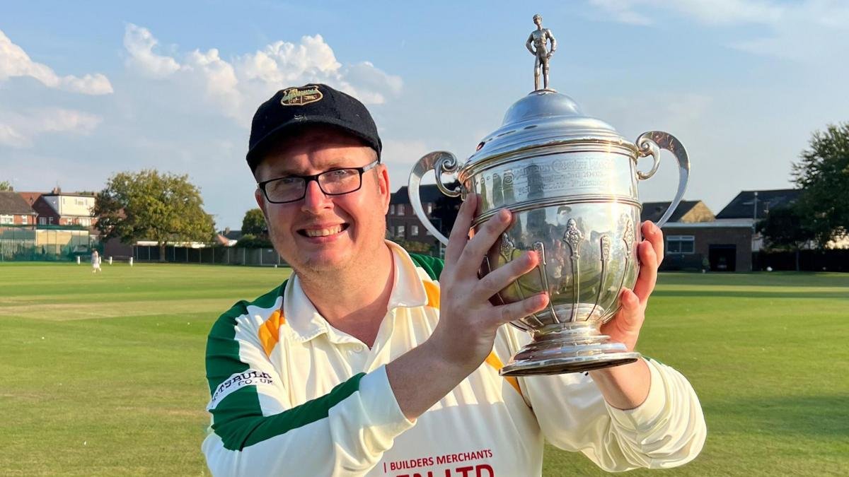 Brian Devine, the Saltburn cricketer accused of faking edges with finger clicks