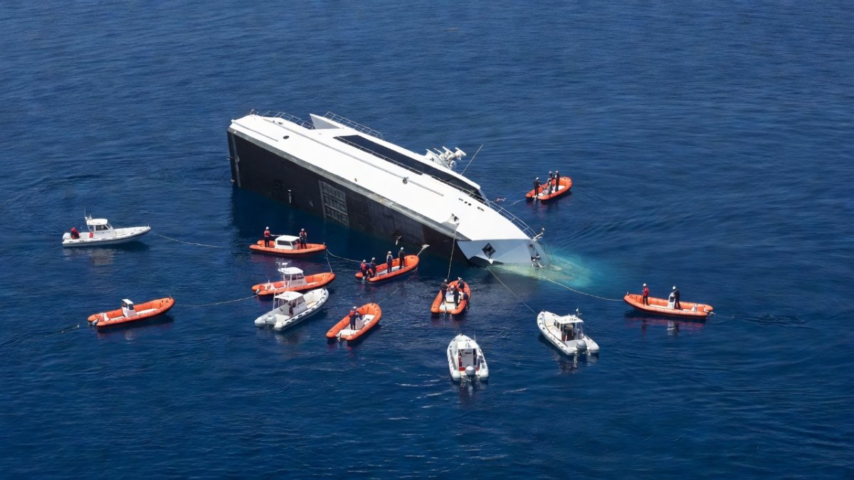Ferry Capsizes Off Northern Cyprus: 8 Dead, 18 Missing in Filo Jet Disaster