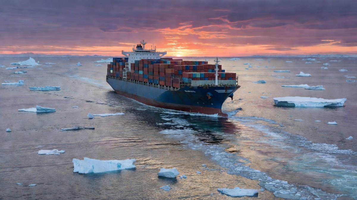 China's Arctic Express Opens Weekly China-Europe Container Service via Northern Sea Route