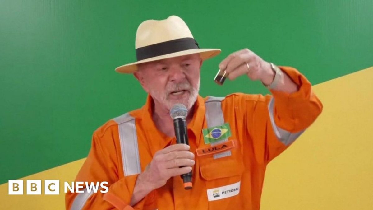 Brazil's Lula Hails Oil Discovery Near Amazon River Mouth