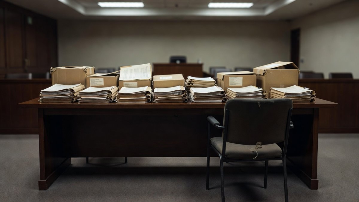 Documents related to bank and tax records submitted to the Senate impeachment court
