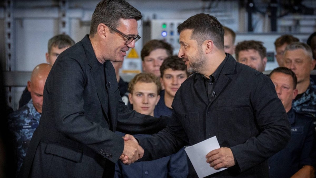 Andy Burnham arrives in Ukraine to announce long-range missile support