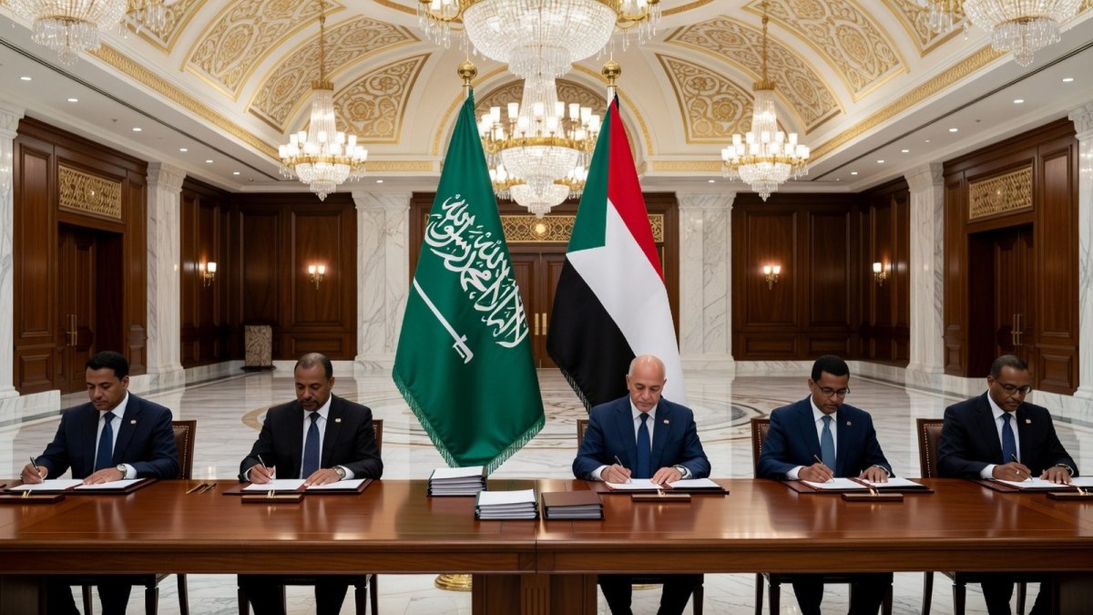 Saudi Arabia and Sudan Establish Coordination Council as Riyadh Deepens Stake in Ending Sudan War