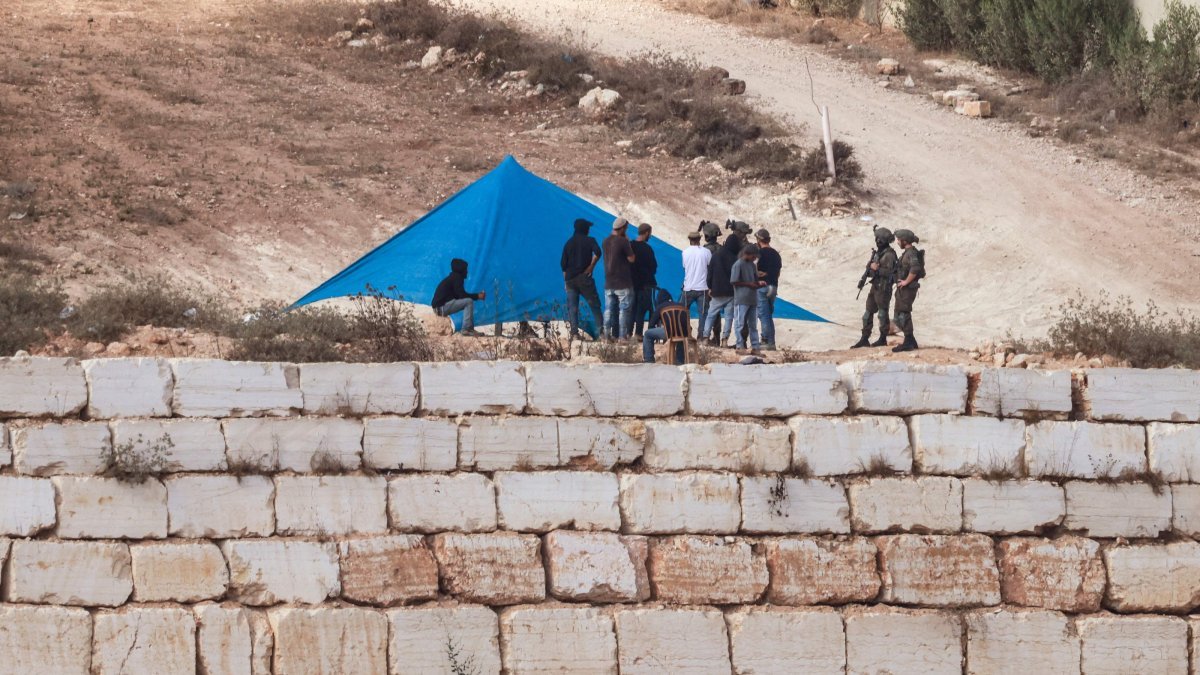Qusra's Palestinians Recall Months of Militant Israeli Settler Violence