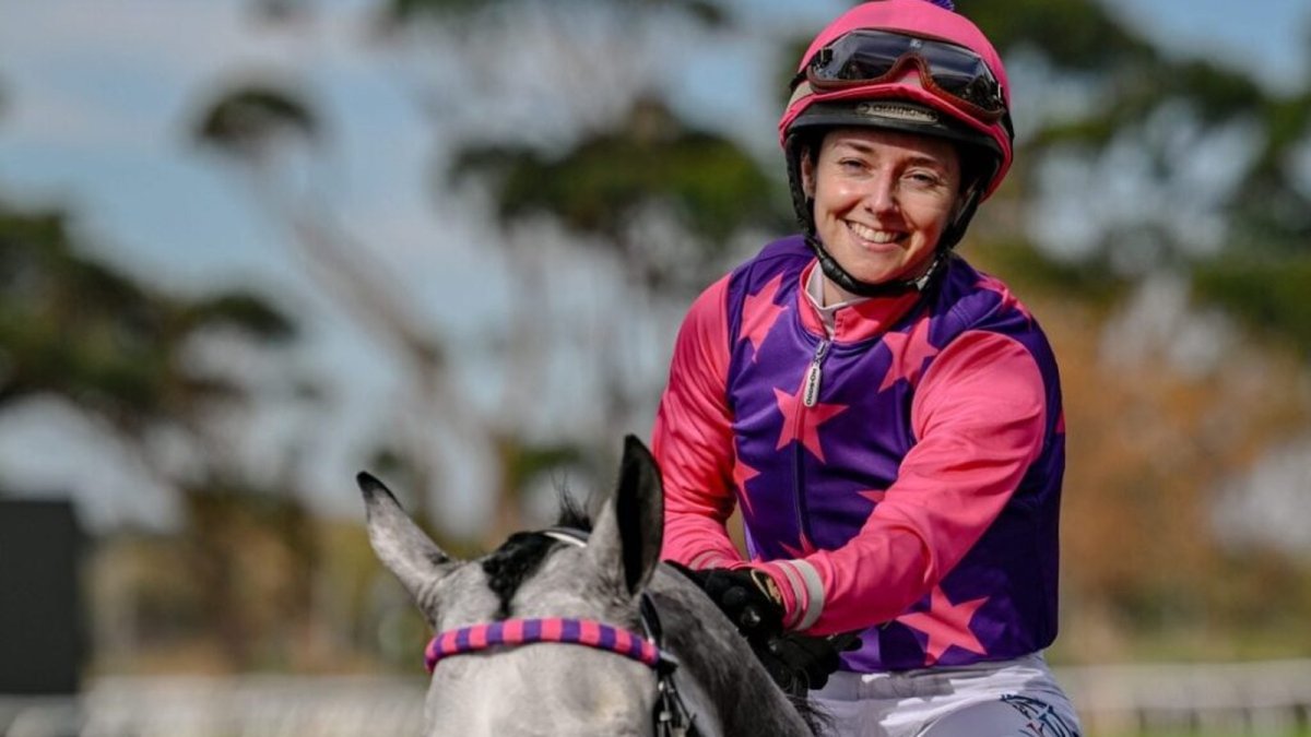 Mickaelle Michel, French jockey riding in South Africa