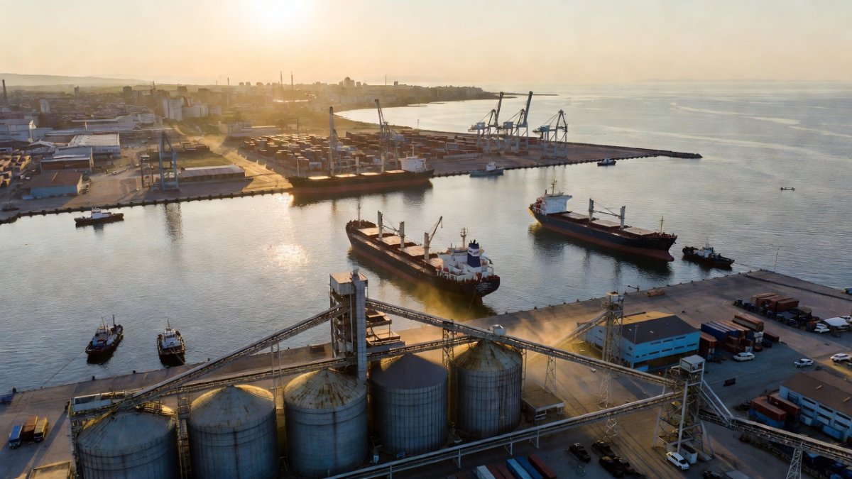 Russia Rejects Black Sea Ceasefire as Ukraine Grain Exports Collapse 76%