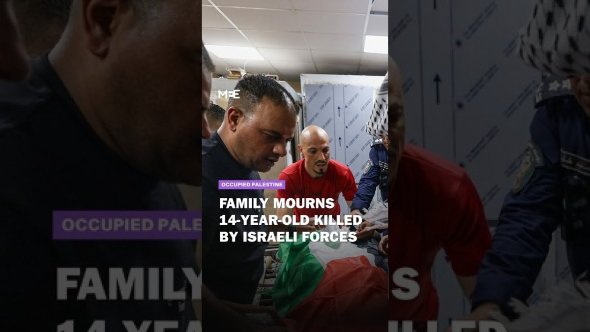 Israel Forces Kill 14-Year-Old in Nablus Raid as West Bank Violence Deepens