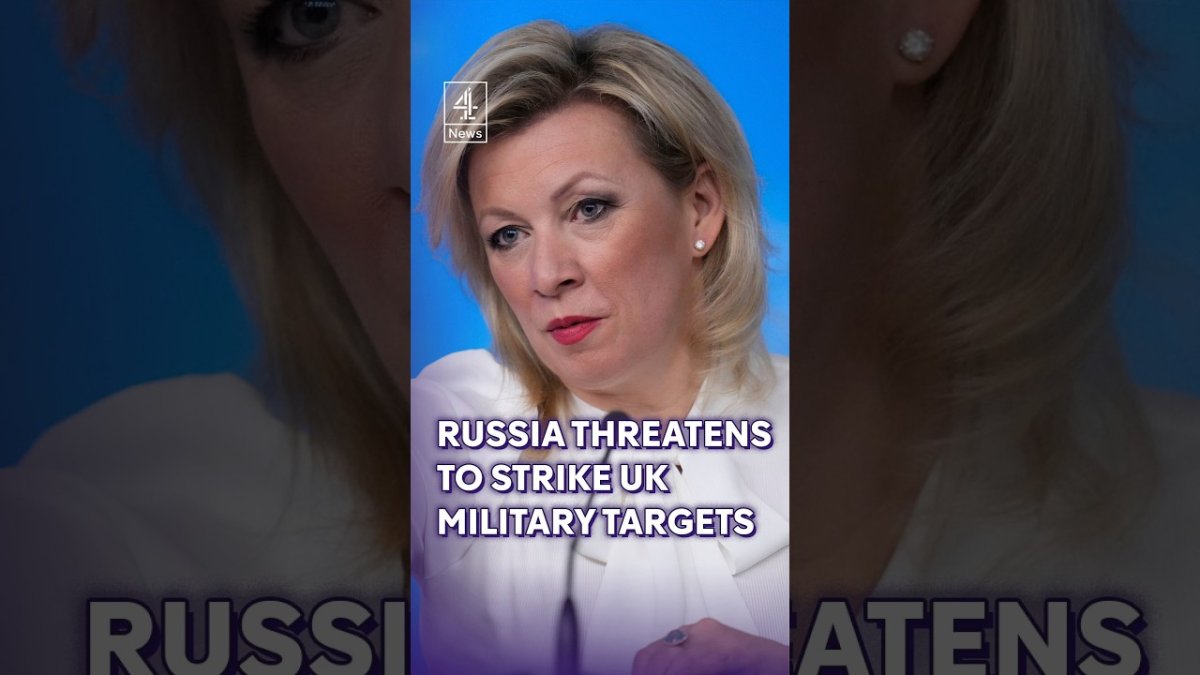 Russia Threatens UK Military Targets in Escalating Storm Shadow Row