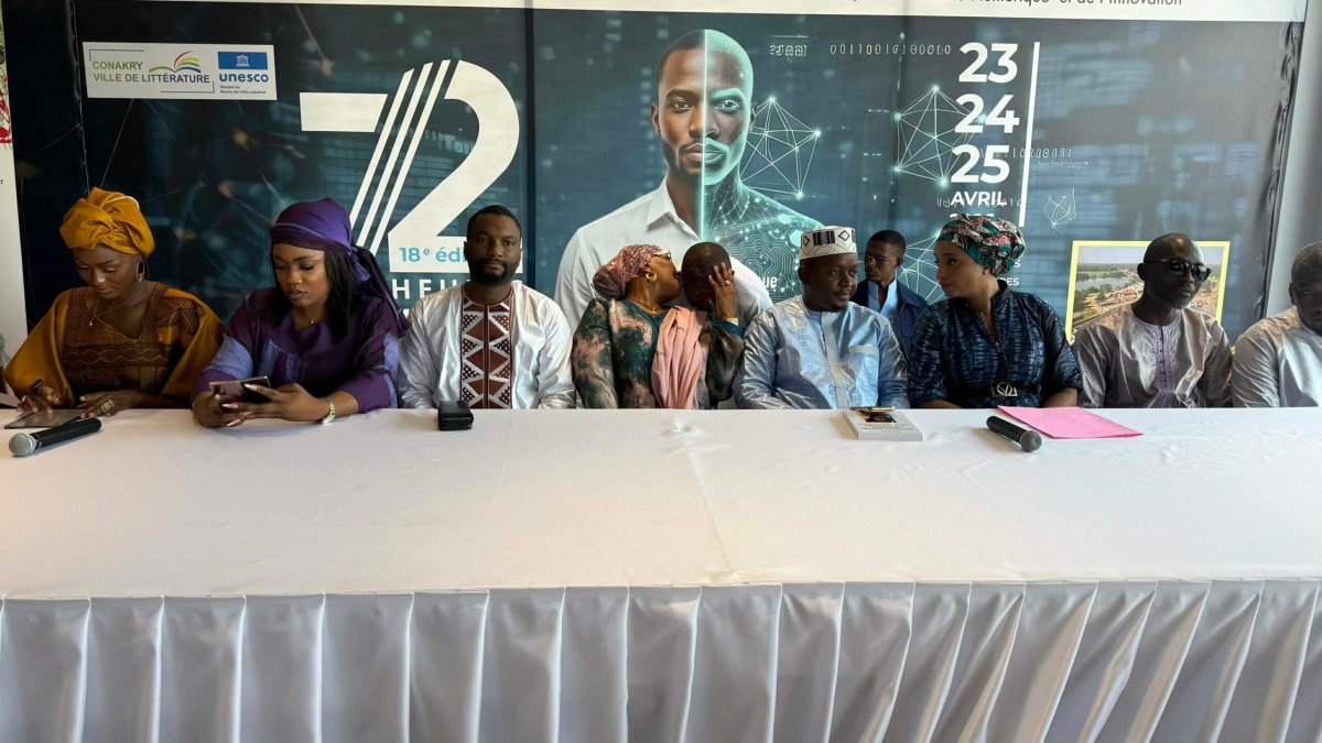 The 72 Hours of the Book festival in Conakry brought together authors, publishers and readers from across Francophone Africa
