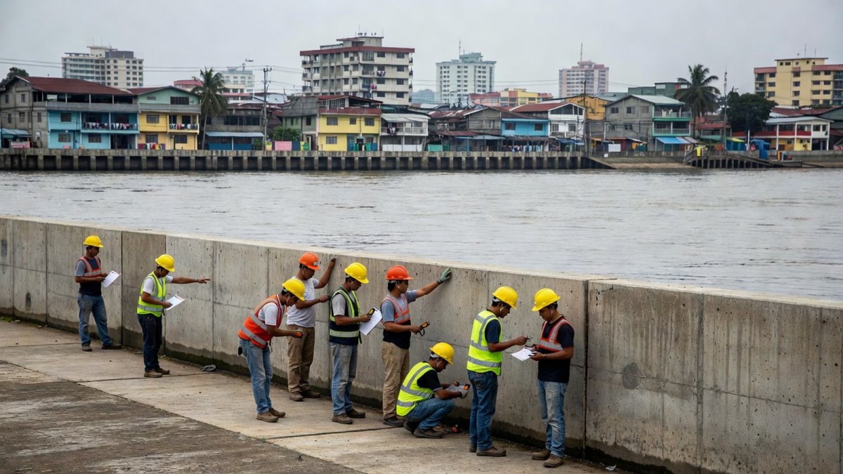 Flood control infrastructure under scrutiny in Cebu