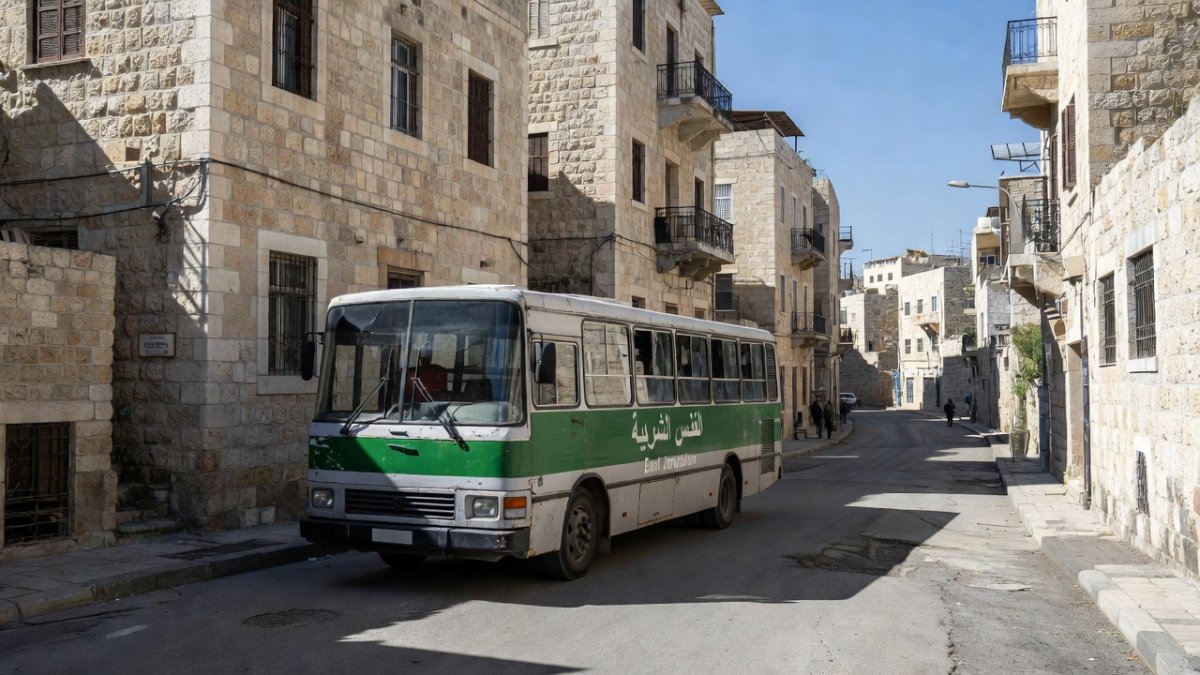 Israeli Settler Assaults Palestinian Bus Driver in Jerusalem