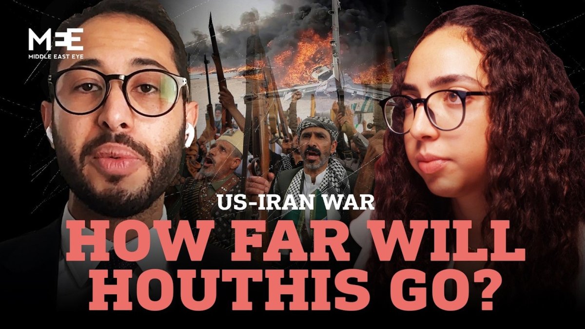 Middle East Eye report on whether the Houthis can change the course of the Iran war