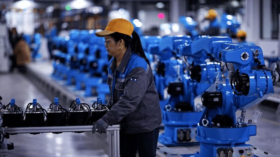 Beyond China's Humanoid Robots, a Quieter Machine Revolution Is Unfolding