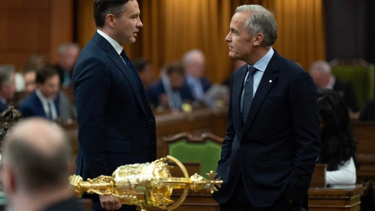 Poilievre Urges Carney to Resist Concessions Ahead of Trump Tariffs