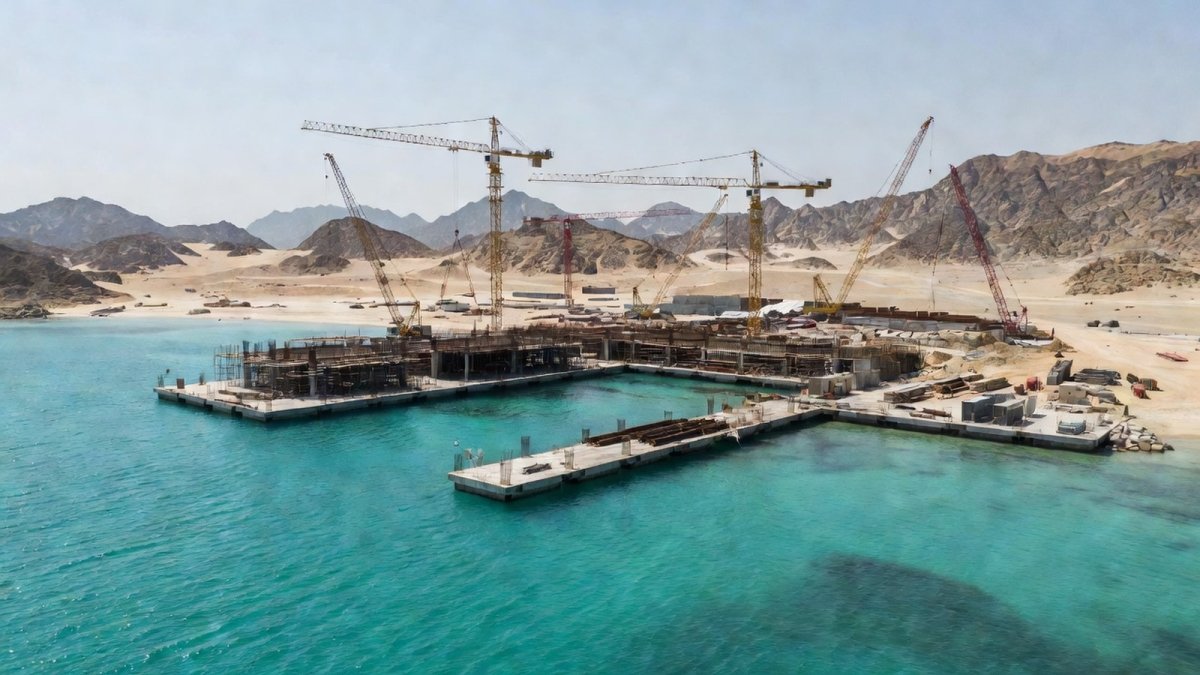 Red Sea coastal development in Saudi Arabia as giga-projects shift toward tourism and industrial delivery