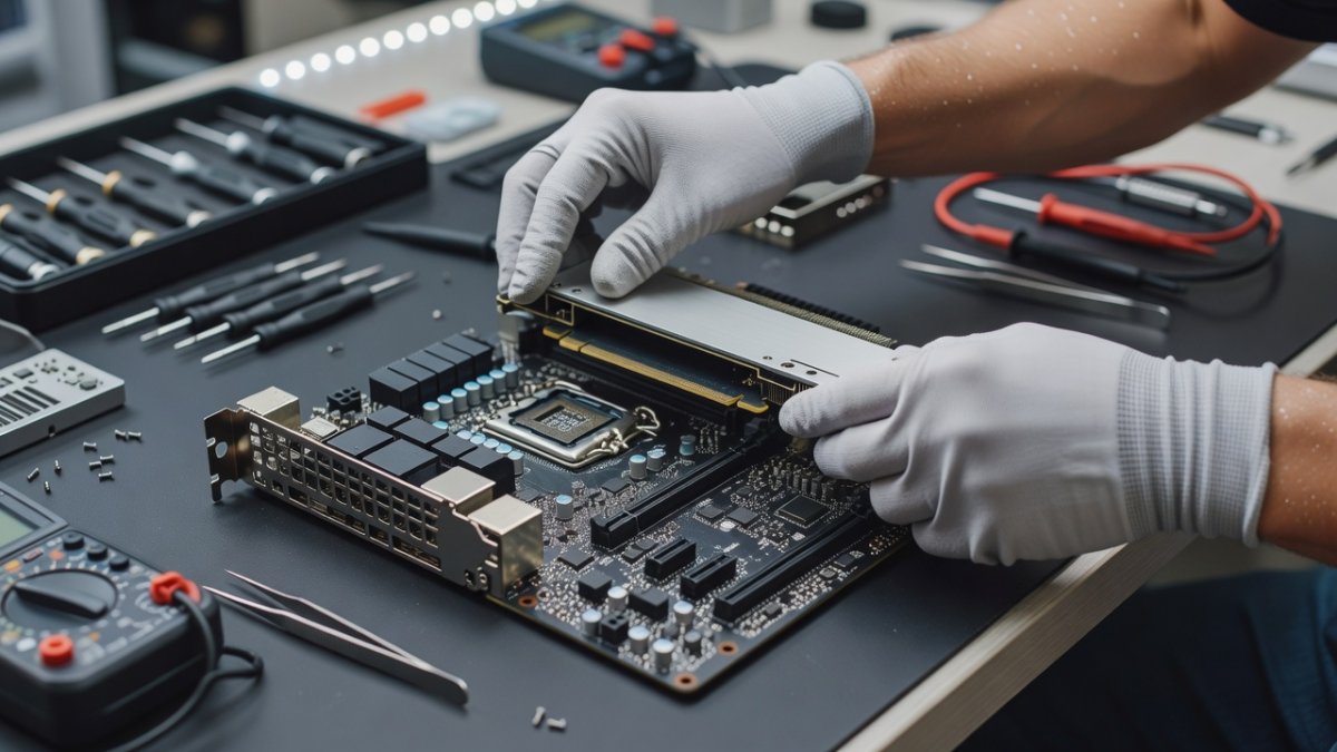 GPU hardware for running open-weight AI models