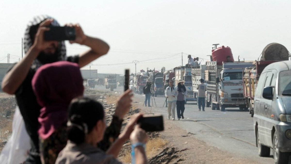 Syrian Kurds Return to Ras al-Ain After 7-Year Displacement