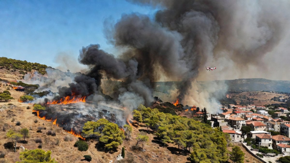 From Croatia to Belgium: Europe's Unprecedented Fires Signal a New Continental Emergency
