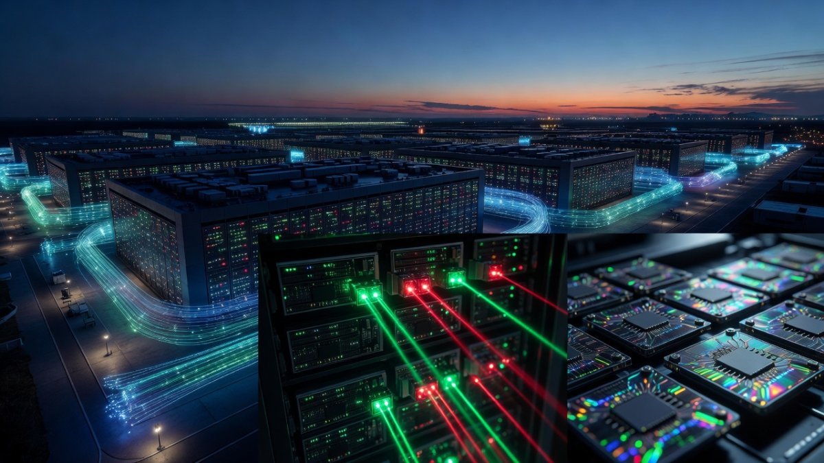 AI's Next Shortage Isn't Chips or Power — It's the Metal That Makes Light