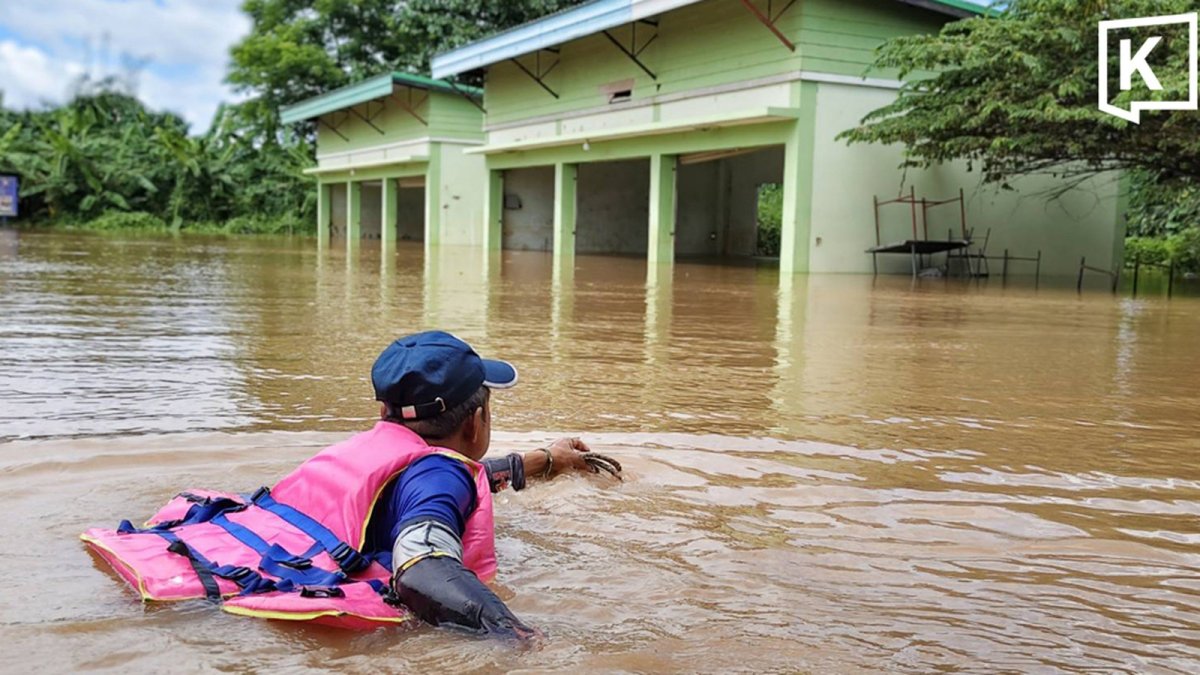 Mekong Floods Thai-Lao Market as Water Nears Crisis Level