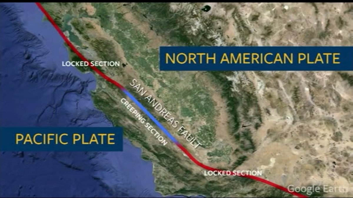 San Andreas Fault Slip Rate Faster Than Thought, Study Finds