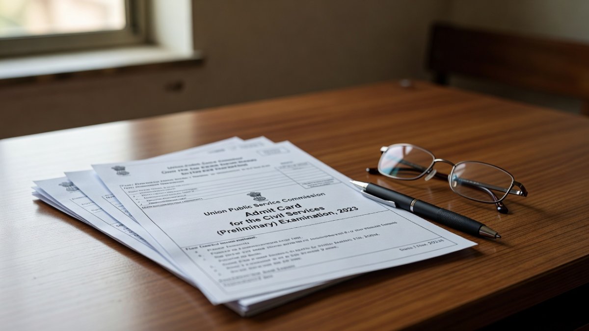 UPSC Civil Services Mains hall ticket and exam documents