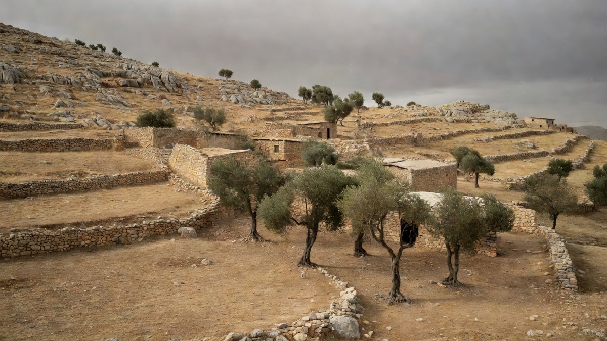 Herding community landscape in Masafer Yatta