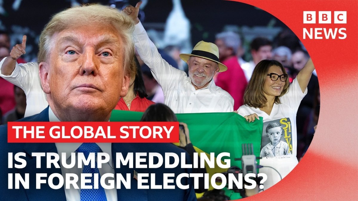 Trump, Lula Clash Over Election Meddling as Brazil Votes in October