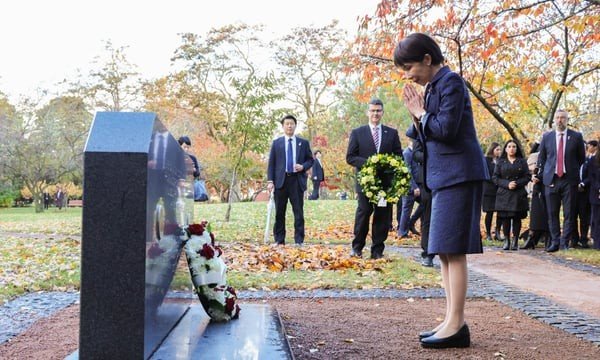 Japan Prime Minister Sanae Takaichi (The Diplomat)