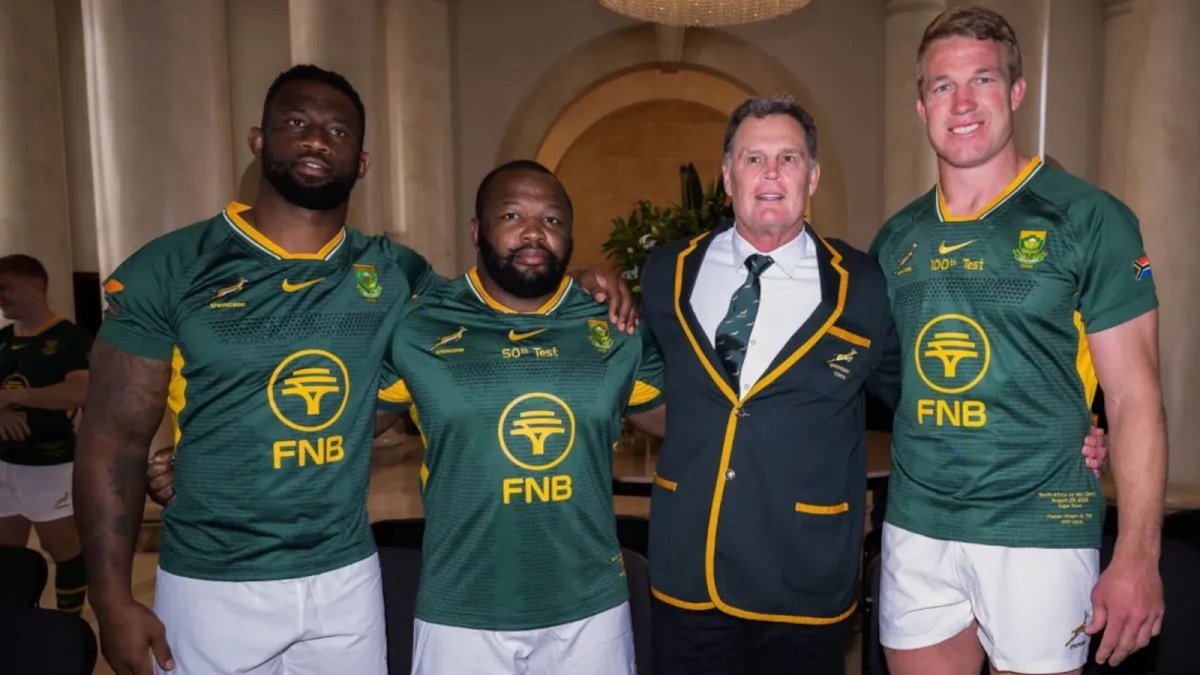 Springboks prepare for the second Test against the All Blacks at Cape Town Stadium (Source: The South African)