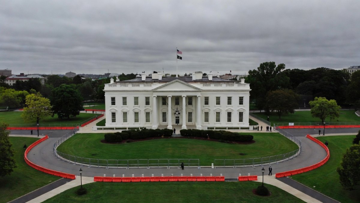 The White House in Washington DC