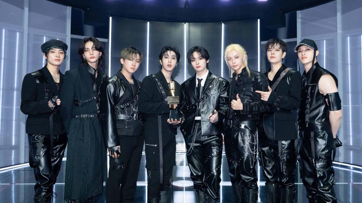 Stray Kids at the 2024 Billboard Music Awards