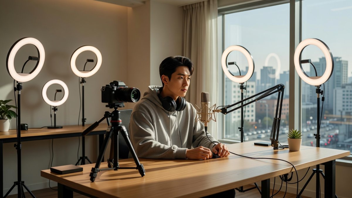 South Korea influencer economy creator market growth