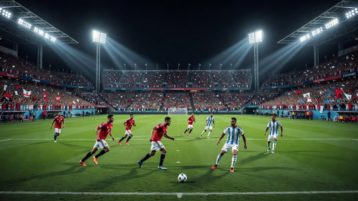 Egypt Cry Foul: FIFA Complaint Filed Over Referee After World Cup Exit to Argentina