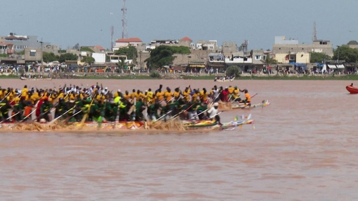 Saint-Louis Regatta: Pond Kholé's Dramatic Grand Prix Win