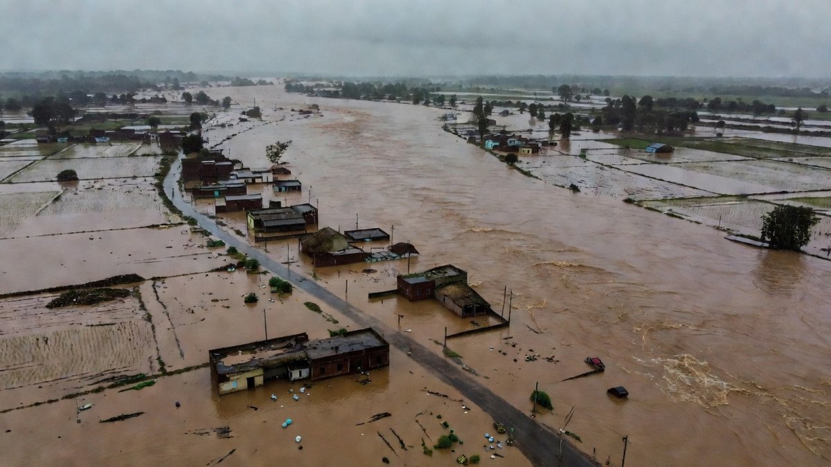 Odisha Floods: 5 Lakh Hit as Baitarani Breaches Danger Mark